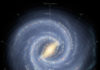 Thiên hà Milky Way, ngôi nhà chung của ngôi sao từ bí ẩn và Trái Đất - Ảnh: NASA